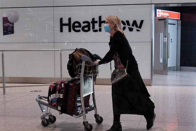 Heathrow has been given the go ahead to hike passenger charges by up to 76% (Yui Mok/PA)