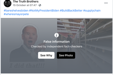 Viral #BidenEmptyShelves photos of bare stores are actually from Trump’s America and Australia