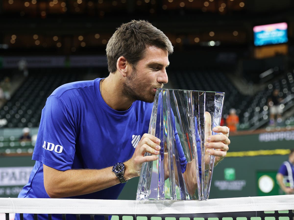 Emma Raducanu inspired Cameron Norrie to Indian Wells success