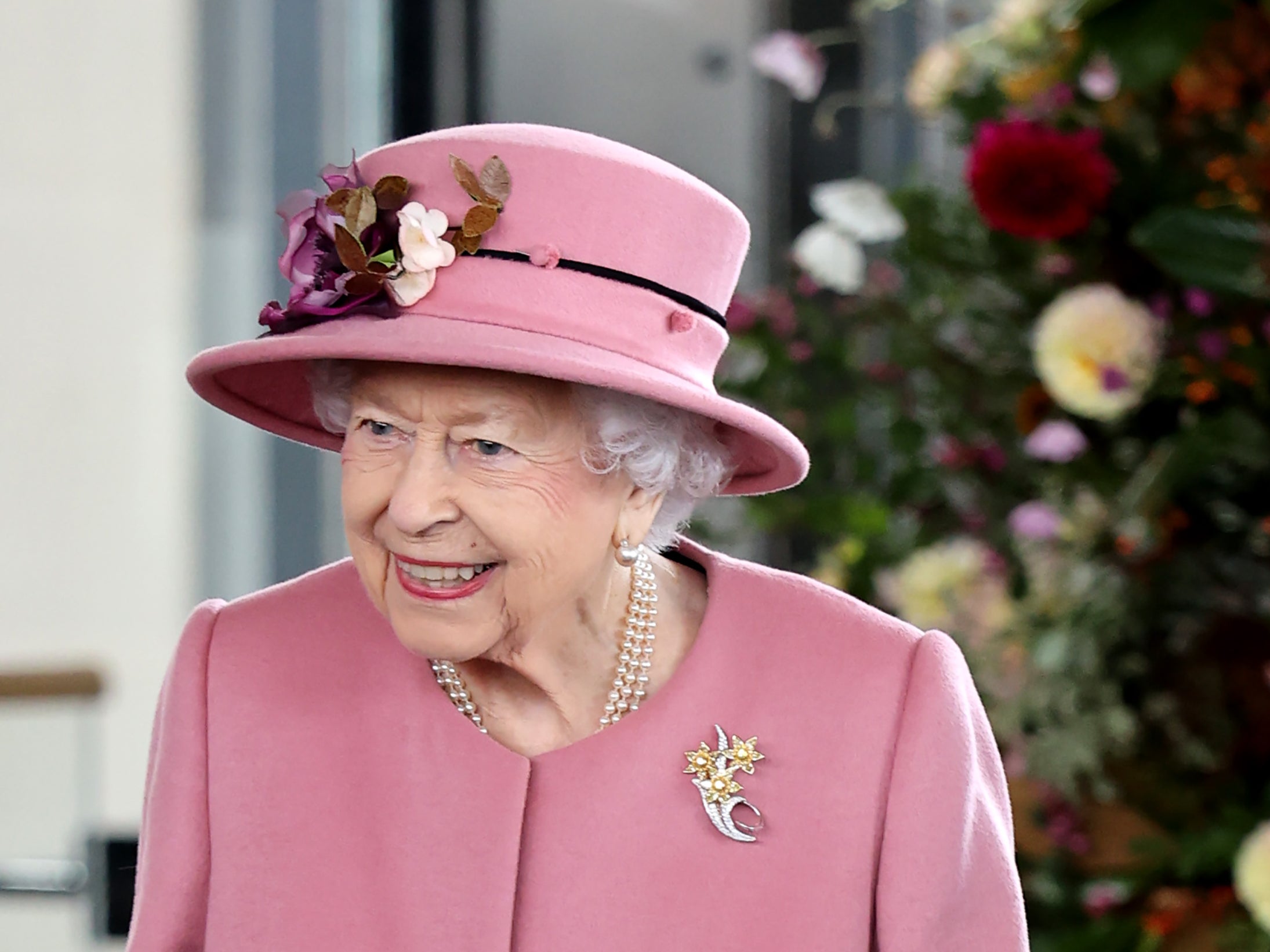 The Queen says you are only ‘as old as you feel'
