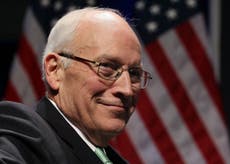 Former vice president Dick Cheney will vote for Harris, his daughter says