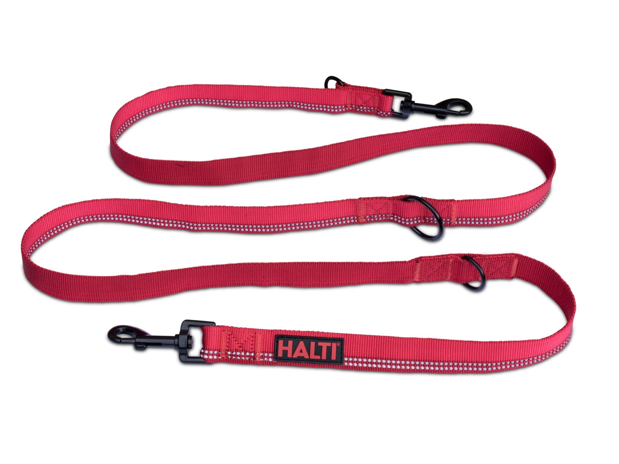 Halti 3m halti red double ended lead indybest