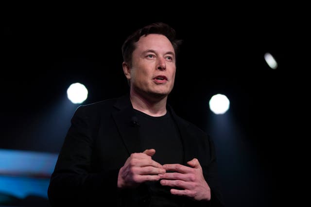 <p>Elon Musk’s company Tesla recently passed $1 trillion in market value </p>