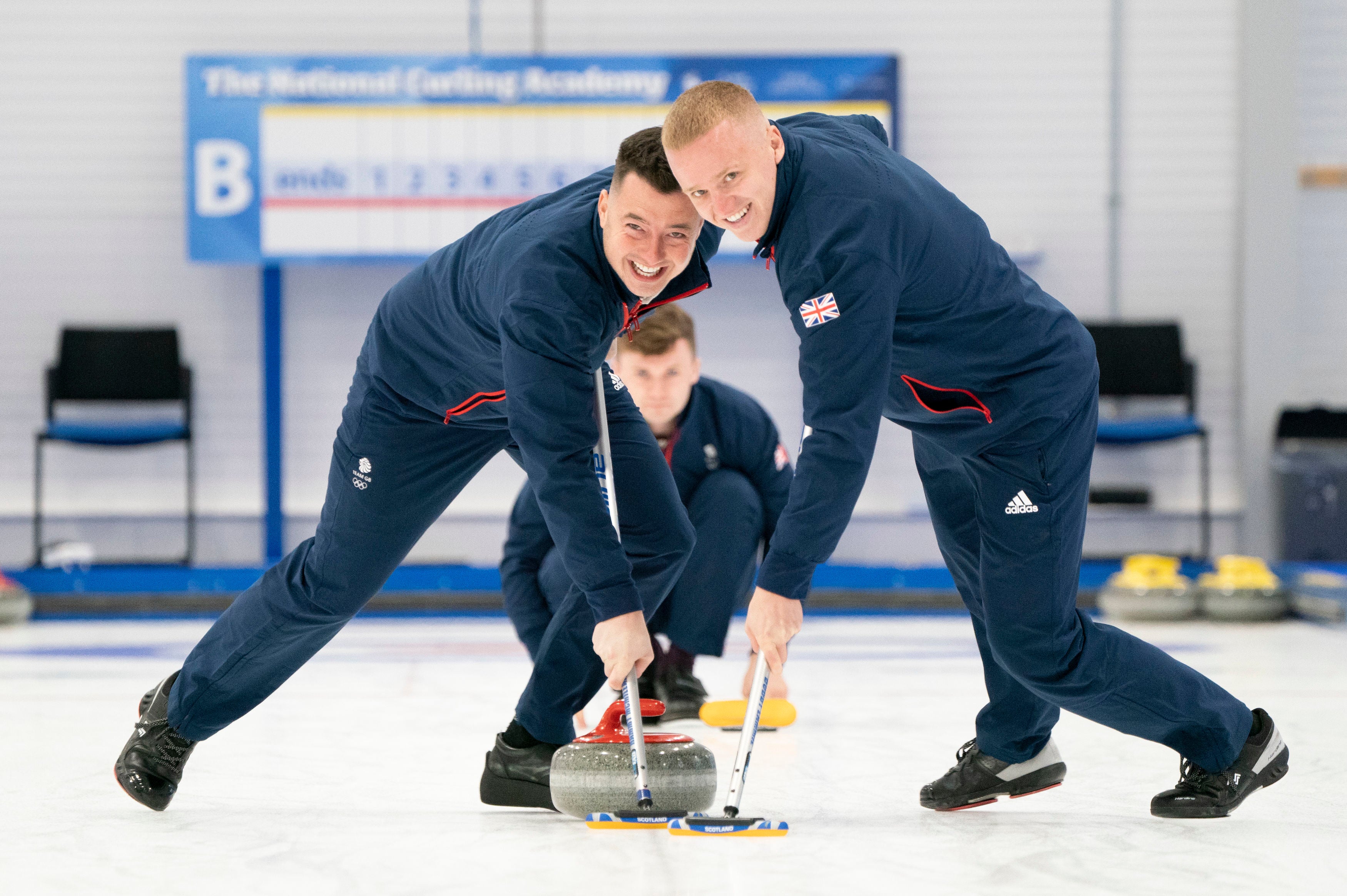 Hamilton McMillan, Bruce Mouat and Bobby Lammie will represent Great Britain