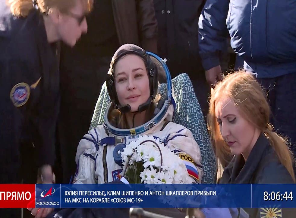 RUSIA-PELÍCULA EN EL ESPACIO