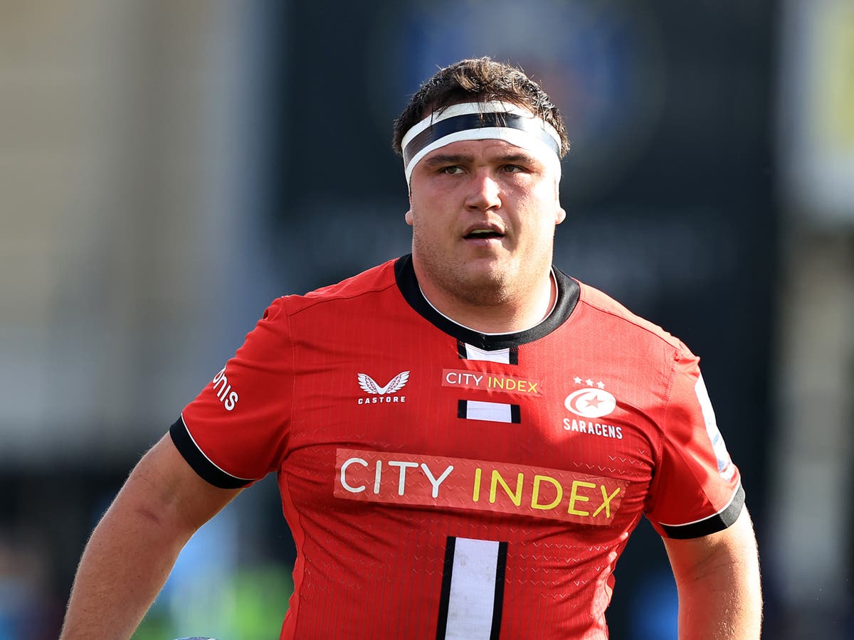 England rugby: Jamie George given call for autumn Tests after Luke Cowan-Dickie injury