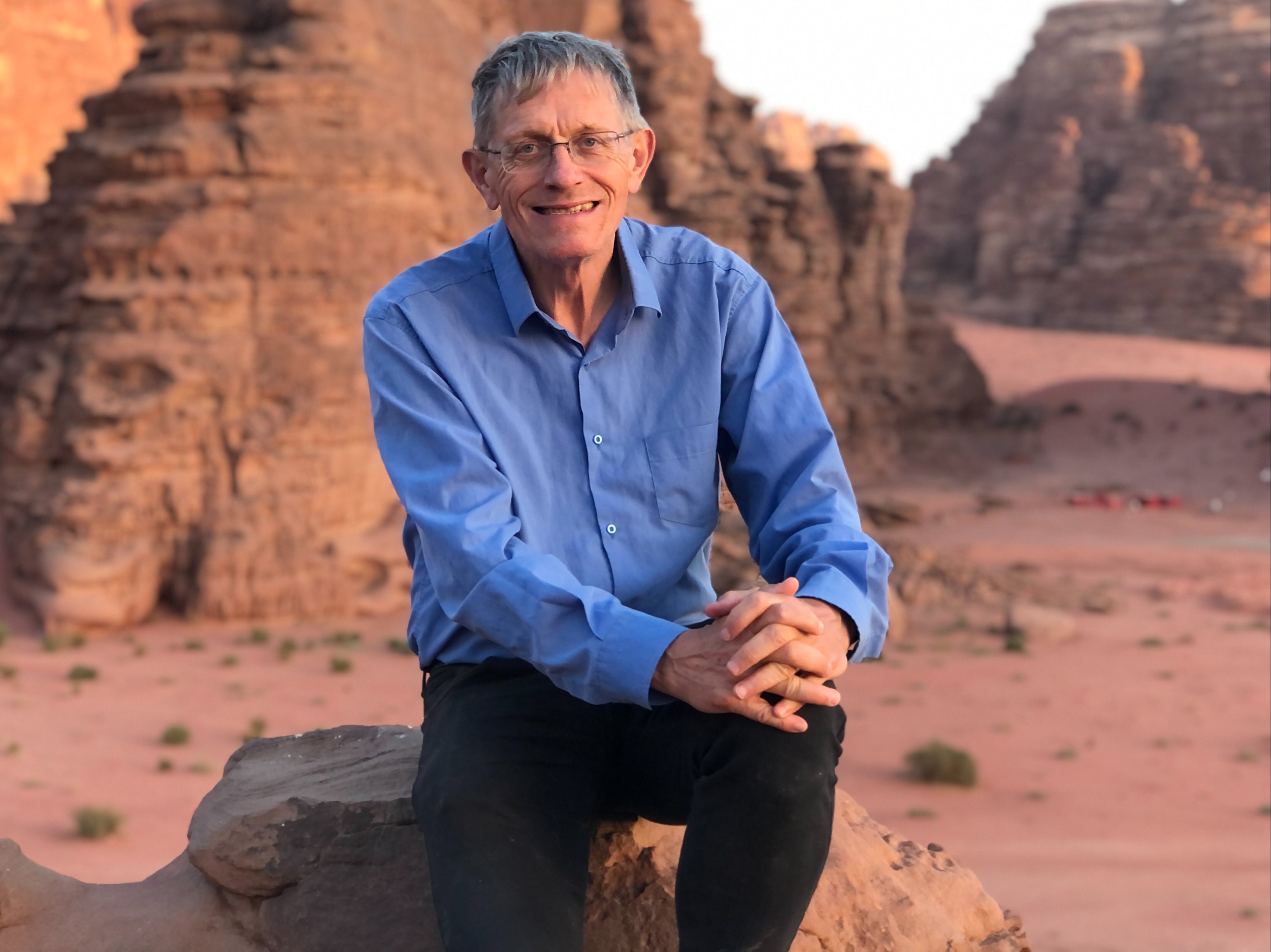 Dune roaming: Simon Calder in Arabia