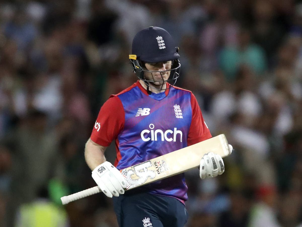 England captain Eoin Morgan taking broad view on lean run of form