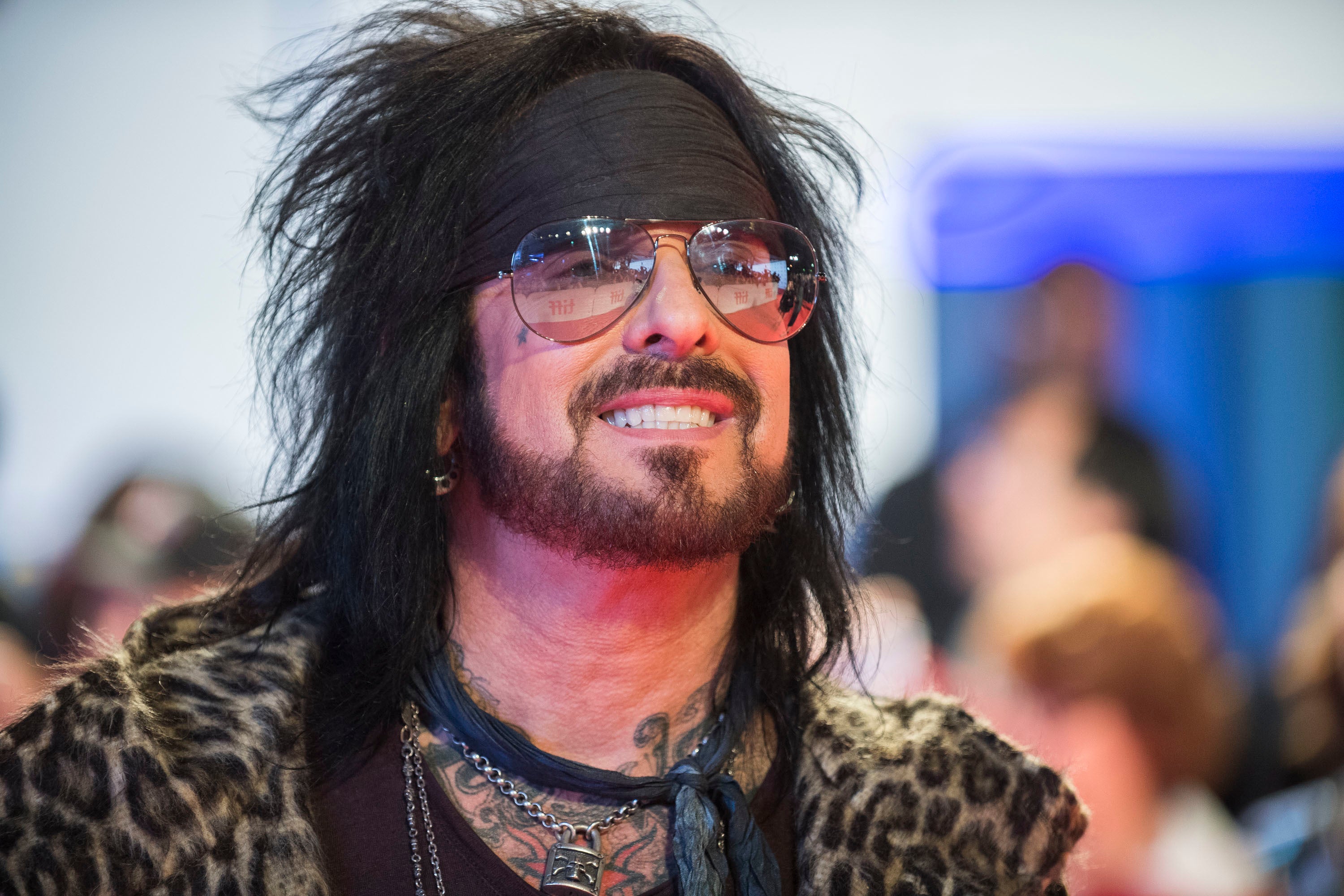 Mötley Crües Nikki Sixx Looks Back At Lean Driving Years The Independent 