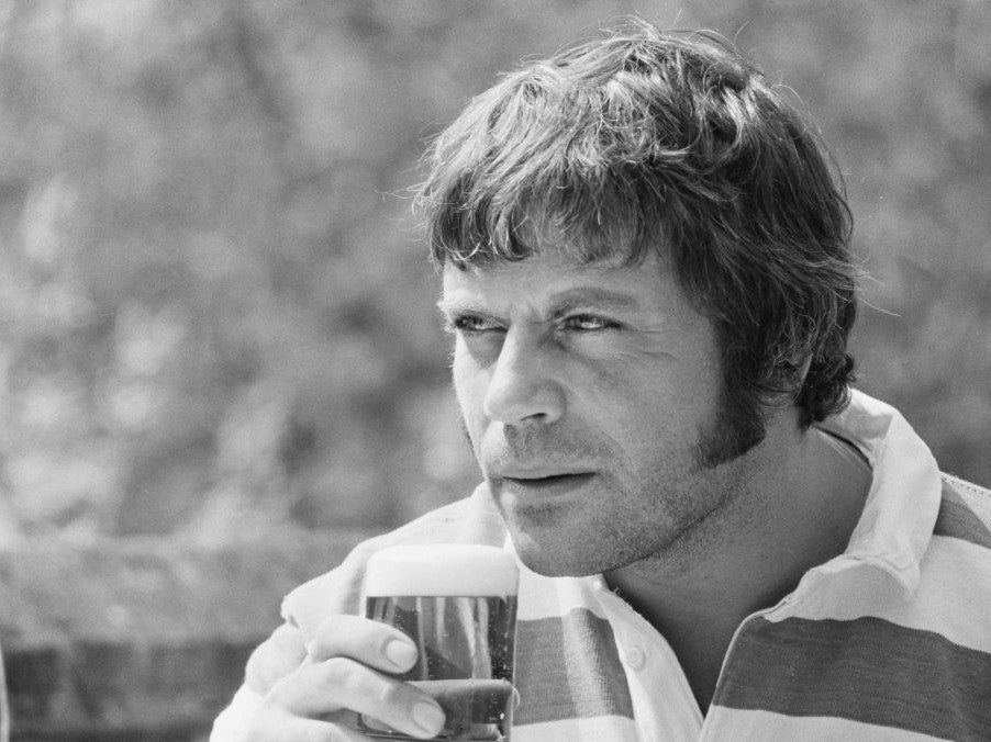 Probably not a major inspiration for millennial parents: Oliver Reed