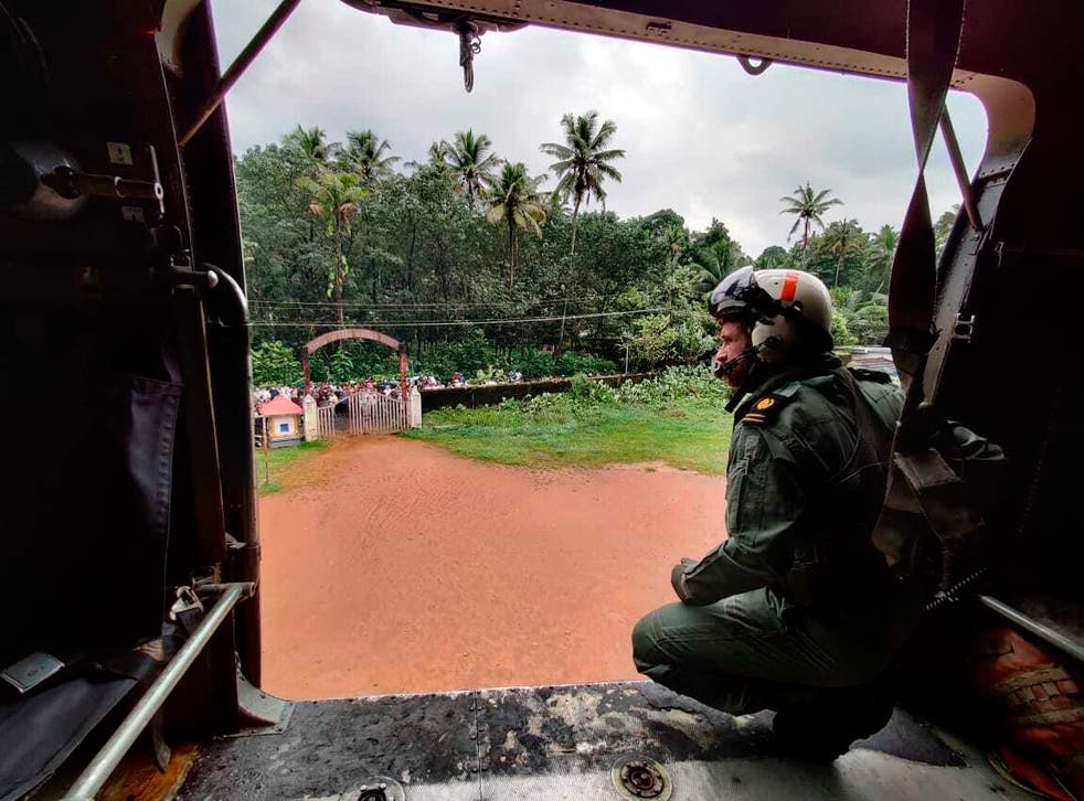 INDIA-INUNDACIONES