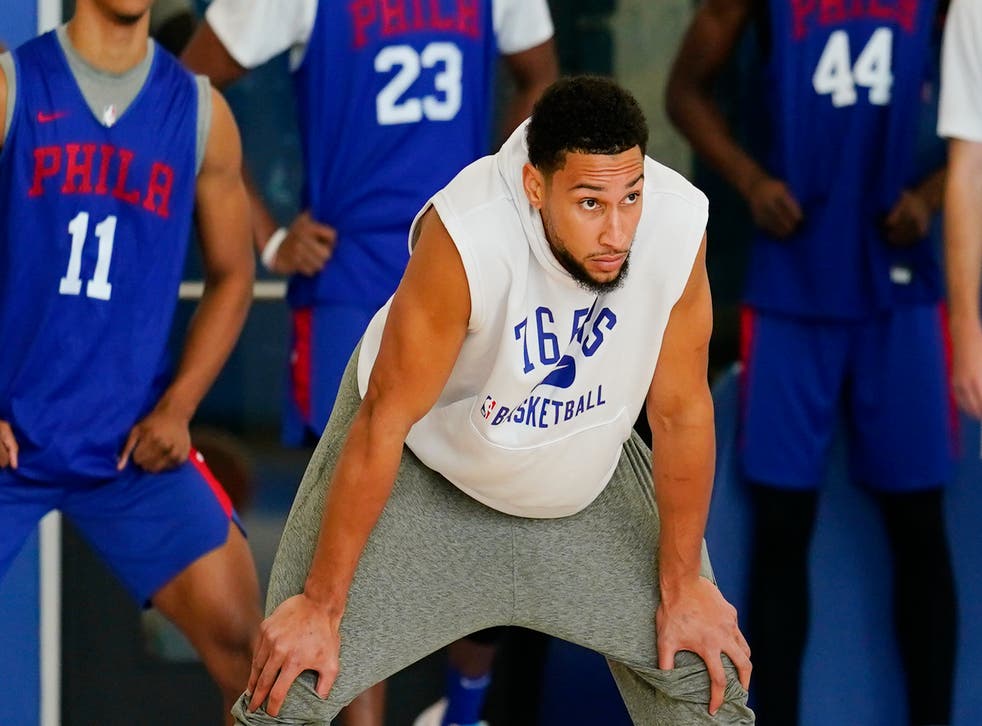 76ERS SIMMONS