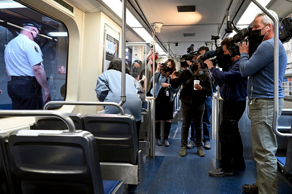 Bystanders who filmed Pennsylvania train rape could be charged, police say