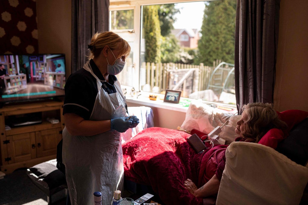 Care homes refuse NHS discharges as mandatory vaccines drive staff exodus
