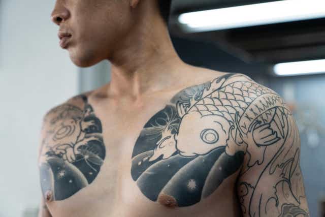 <p>A former member of the yakuza who was hired by Motohisa Nakamizo, who provides jobs for ex-gang members as they transition into life outside the yakuza system</p>