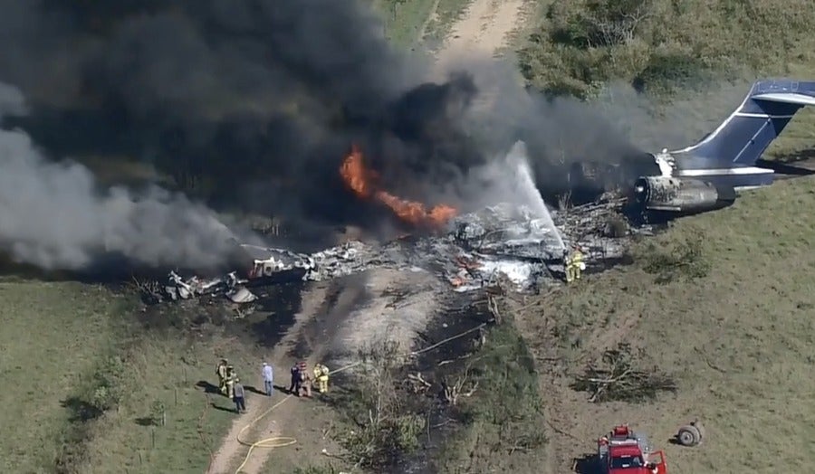 Texas plane crash