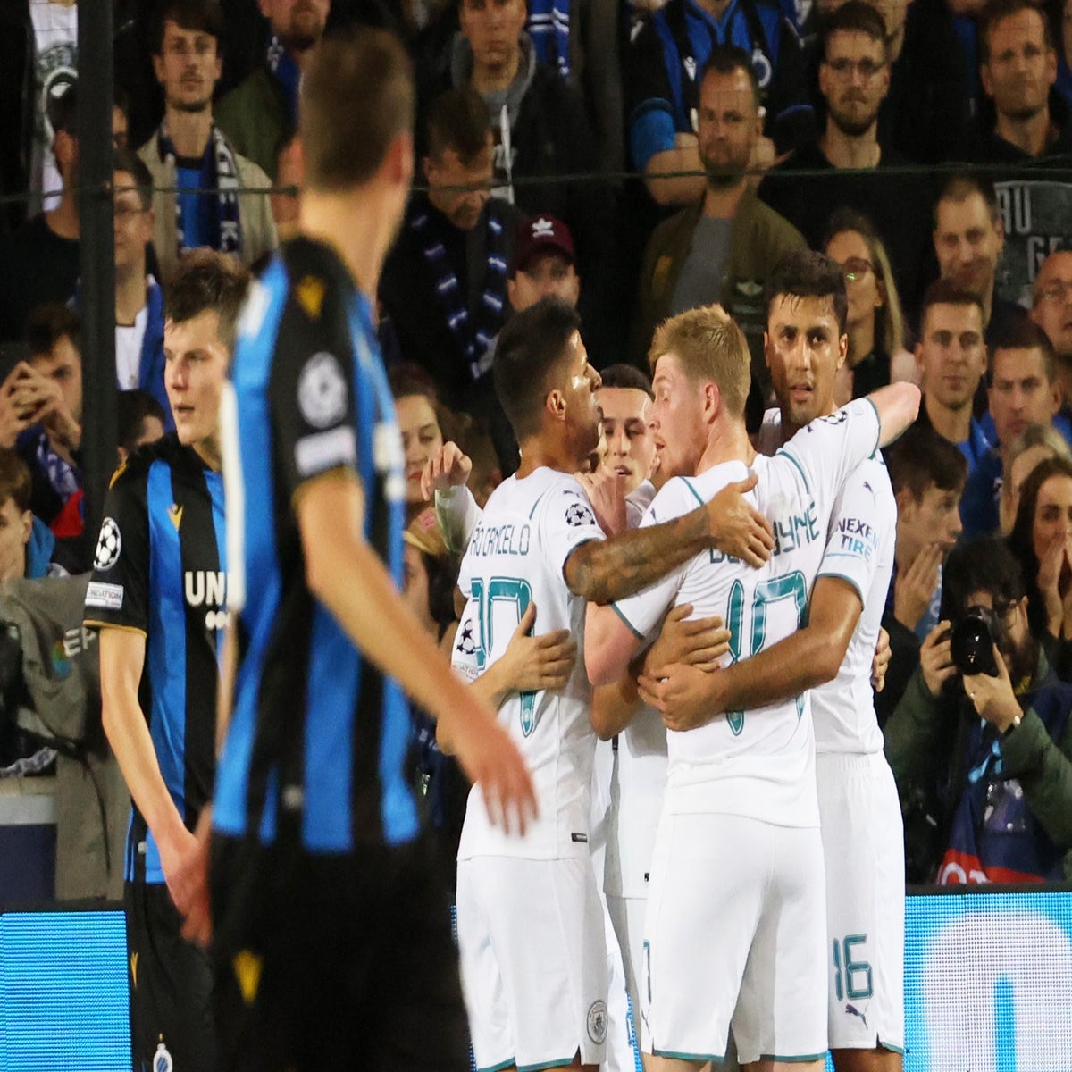 Man City 4-1 Club Brugge: Player ratings - Champions League