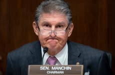 Manchin responds to report he’s considering leaving Democrats to run as independent