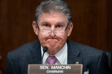 Manchin responds to report he’s considering leaving Democrats to run as independent