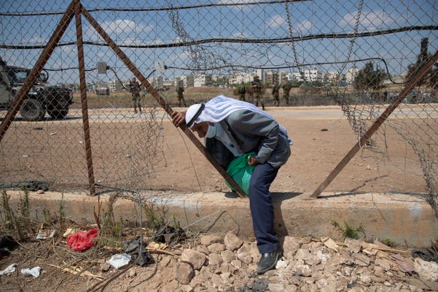 ISRAEL-PALESTINOS-LEGALIZACIÓN