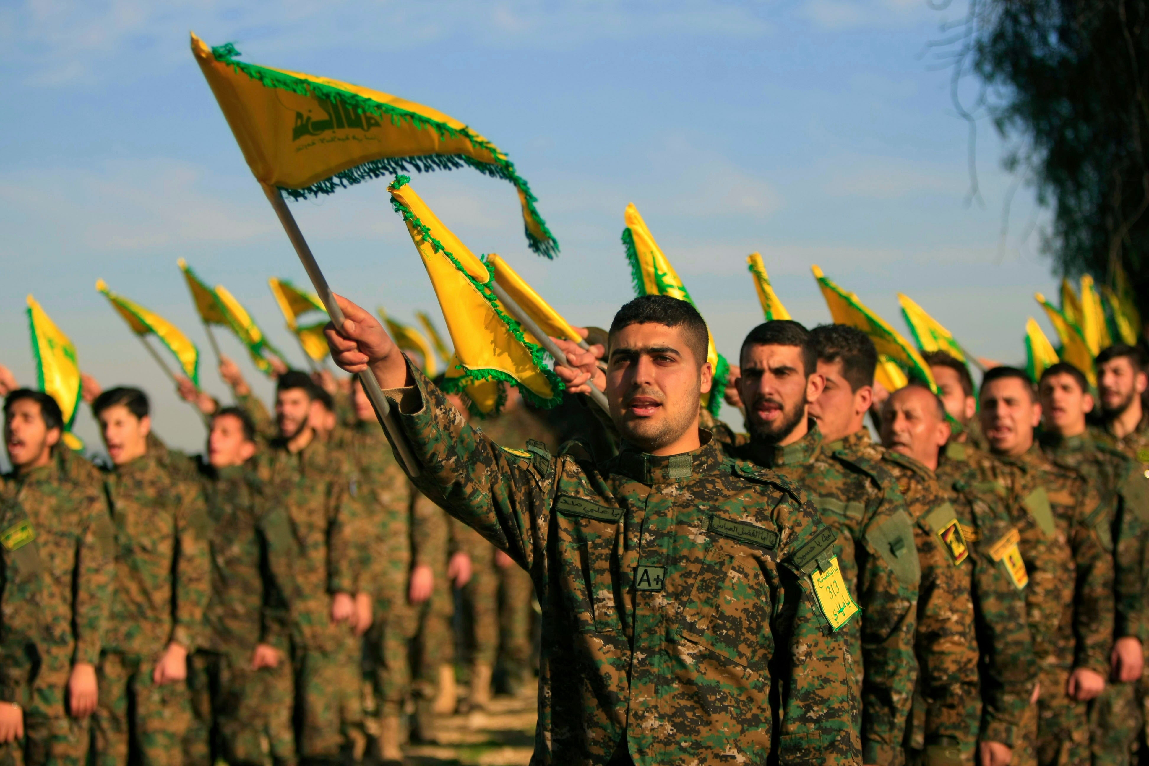 Hezbollah Brag Of 100 000 Strong Force Aimed At Foes At Home The   Lebanon Hezbollah 52945 