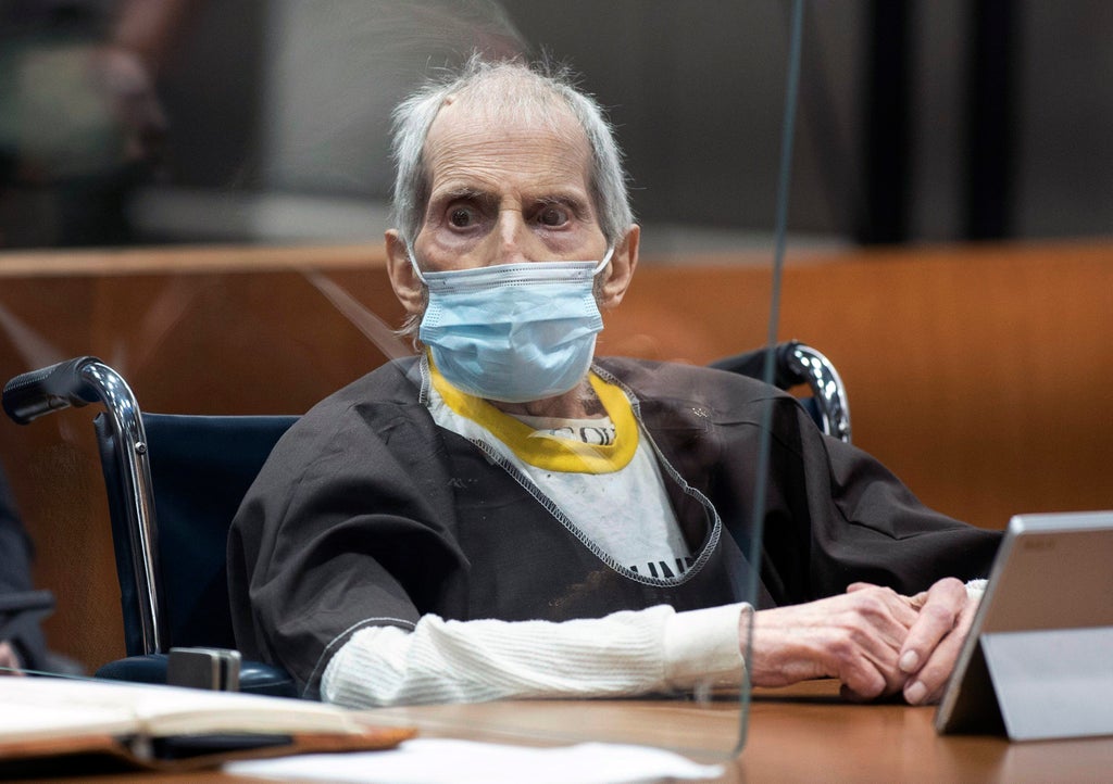 Robert Durst charged with 1982 murder of missing wife days after being sentenced to life in jail for killing friend