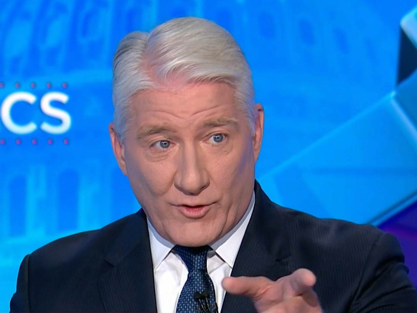 <p>CNN anchor John King revealed that he has multiple sclerosis during a segment on vaccine mandates on Tuesday</p>