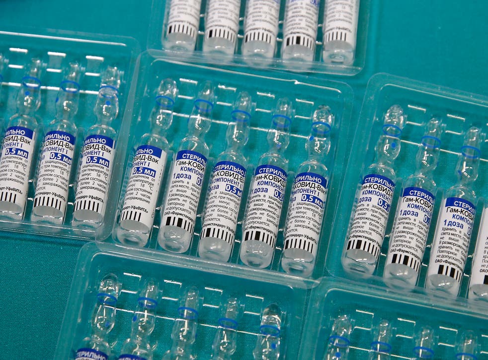 CORONAVIRUS-SUDÁFRICA-SPUTNIK