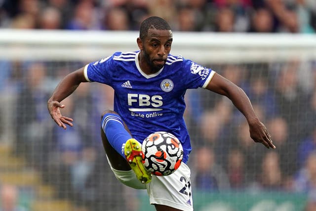 Leicester’s Ricardo Pereira knows the importance of the trip to Moscow (Mike Egerton/PA)
