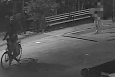 Video captures moment New York deliveryman was stabbed to death for his bike