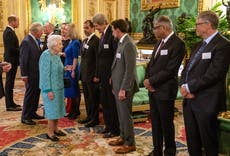 Queen welcomes billionaires and tech entrepreneurs to Windsor Castle