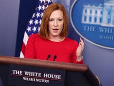 Psaki shuts down Newsmax reporter’s attack on Pete Buttigieg’s paternity leave