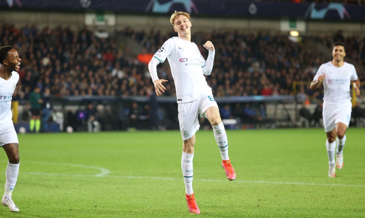 Pep Guardiola has no intention of rushing Cole Palmer despite cameo in City win Pep Guardiola has no intention of rushing Cole Palmer despite cameo in City win