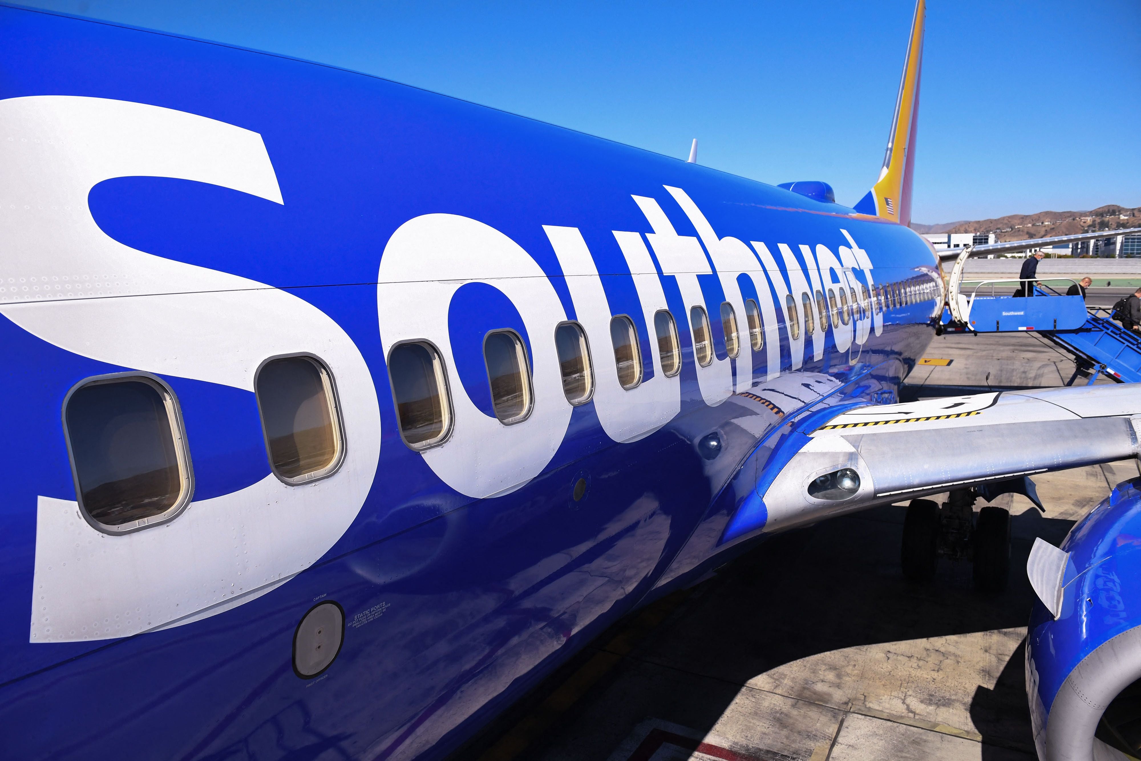 The incident occurred on a Southwest Airlines flight
