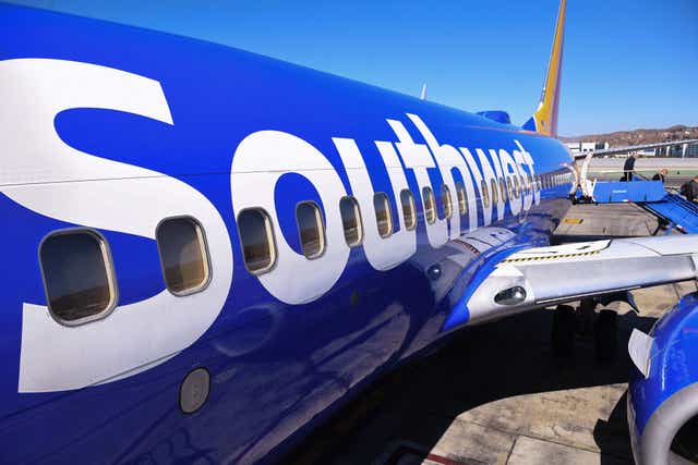 <p>The incident occurred on a Southwest Airlines flight </p>