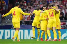 Atletico Madrid vs Liverpool: Player ratings as Reds edge crazy Champions League encounter