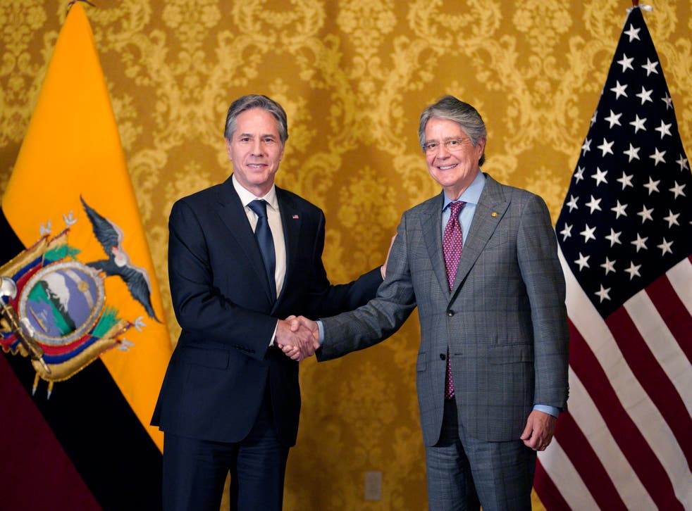 Secretario de Estado de EEUU inicia visita en Ecuador | Independent Español