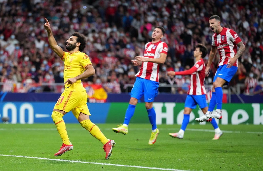 Atletico Madrid vs Liverpool result: Mohamed Salah sets another record as Reds hold on for victory