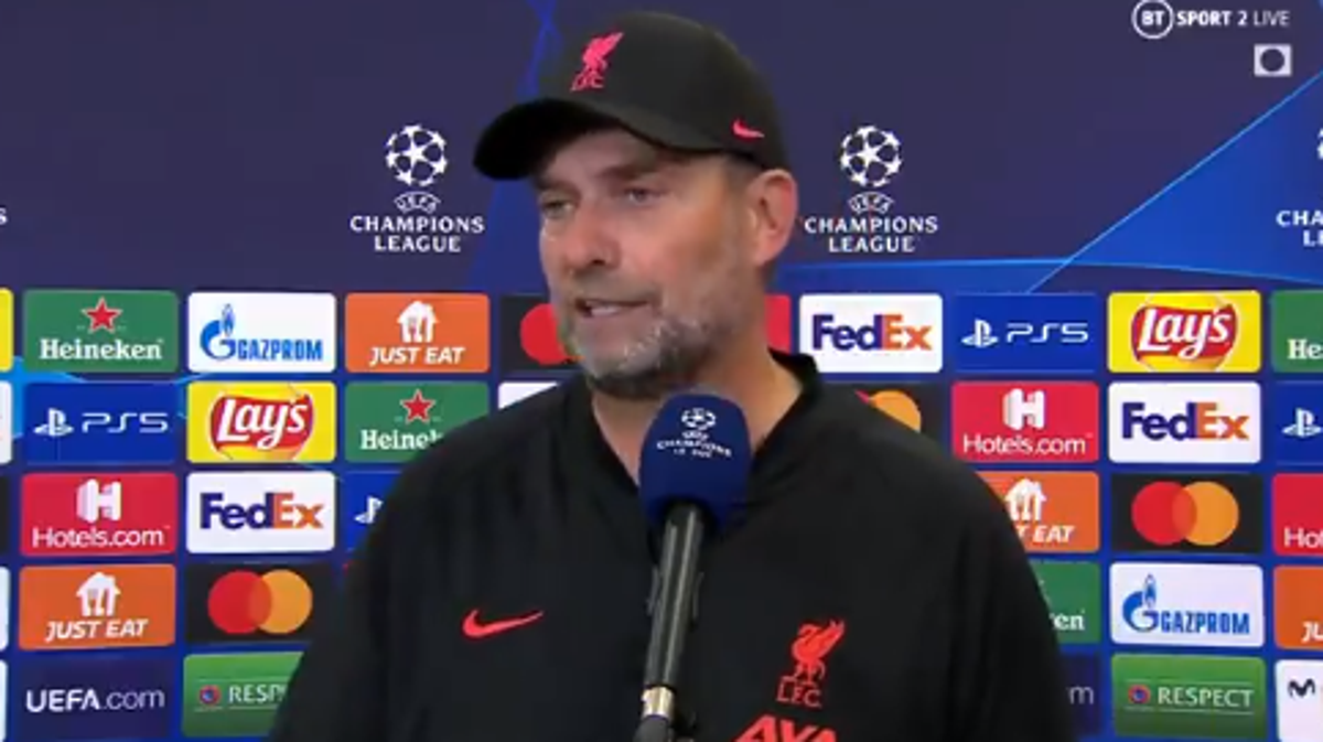 Jurgen Klopp explains Diego Simeone handshake snub after Liverpool&rsquo;s win over Atletico Madrid 