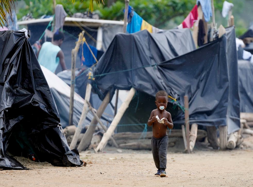 COLOMBIA-MIGRANTES
