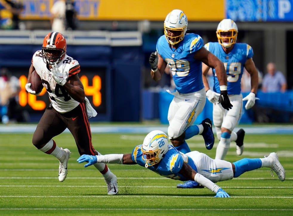 DEP-NFL BROWNS-BAJAS