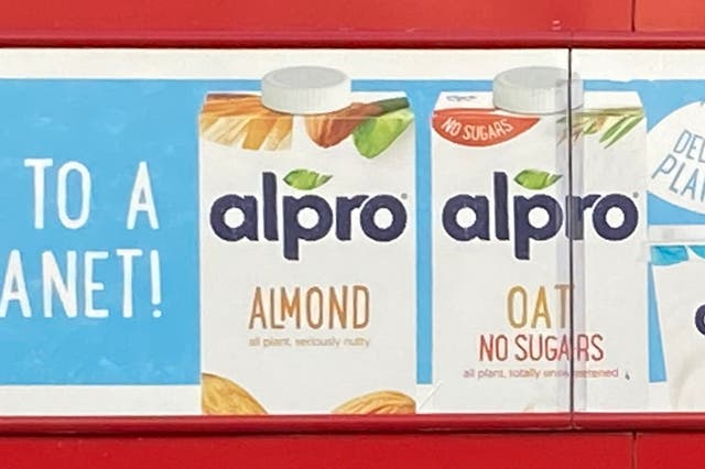 Alpro’s ad for plant-based milk products (ASA/PA)