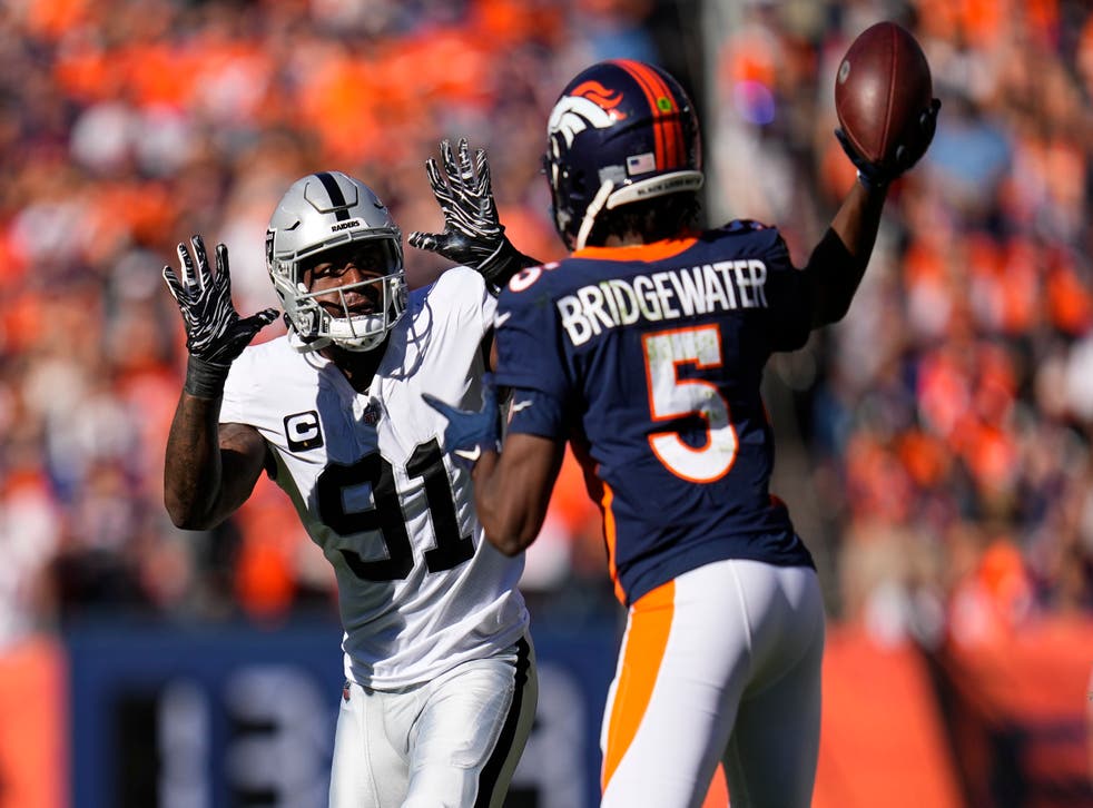 DEP-NFL BRONCOS-BRIDGEWATER