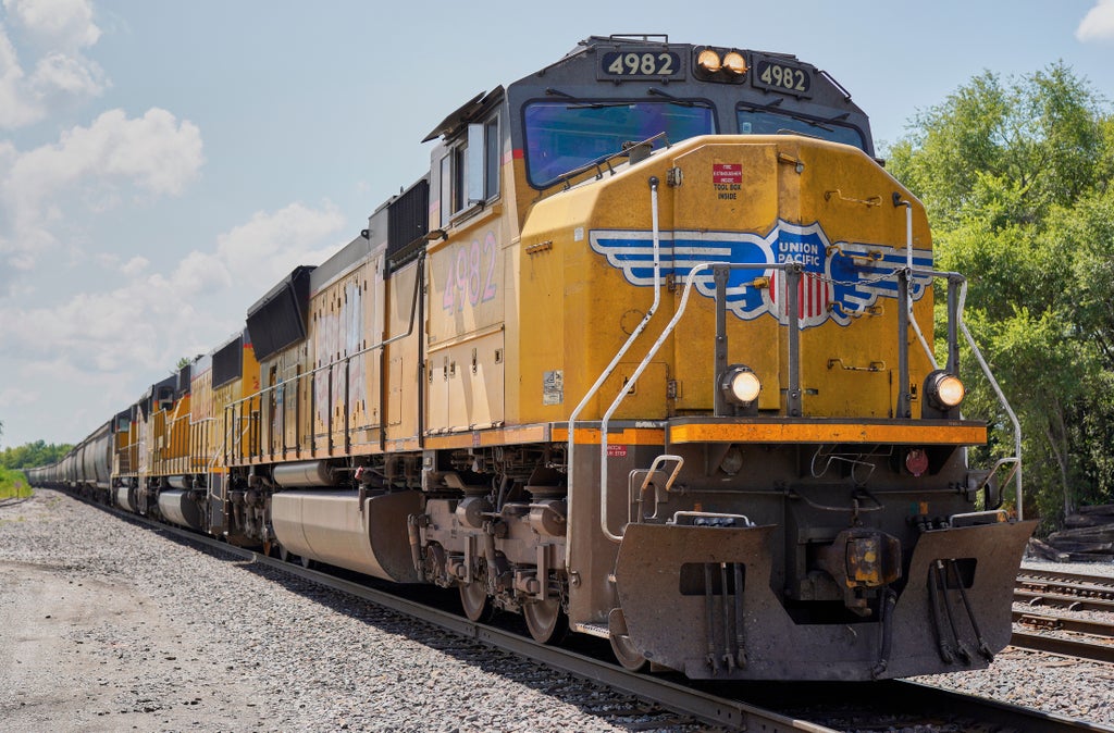 Union Pacific and its unions sue each other over vaccine