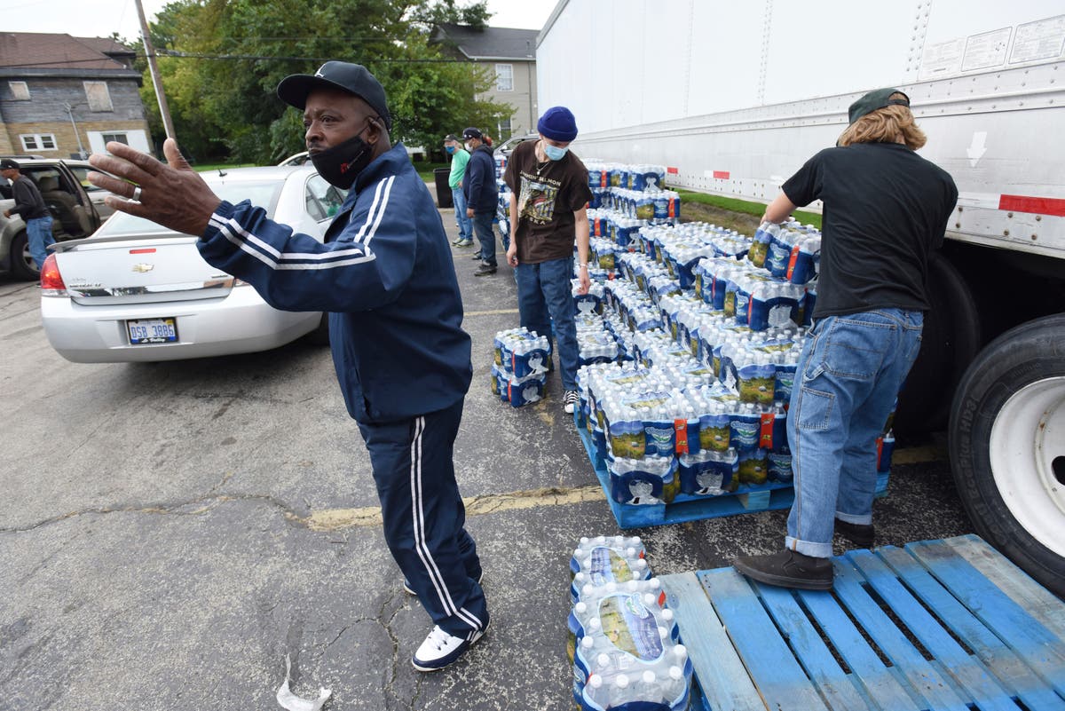 Michigan city declares emergency over lead; governor visits 