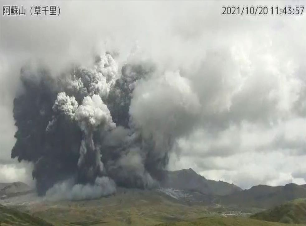 Japan Volcano