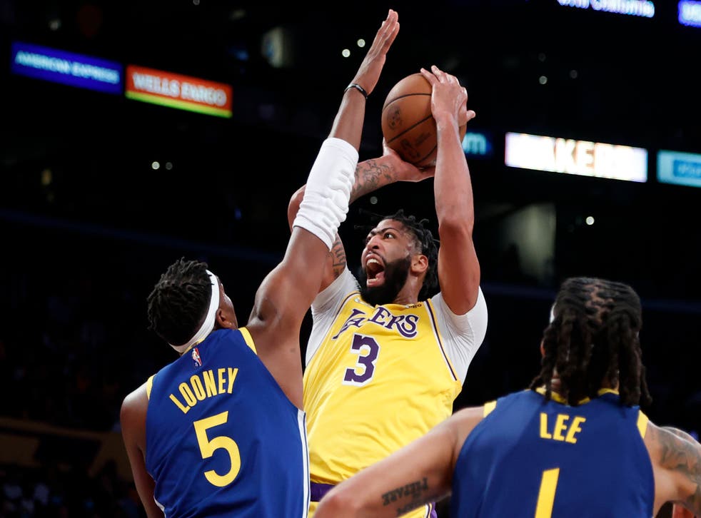 DEP-BAS WARRIORS-LAKERS