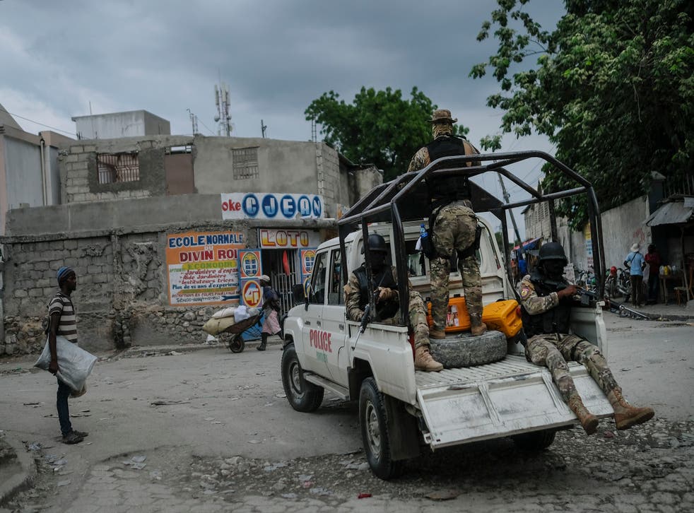 HAITI-SECUESTRO