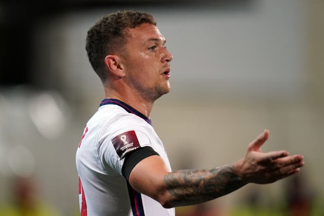 England’s Kieran Trippier could be returning to the Premier League (Nick Potts/PA)