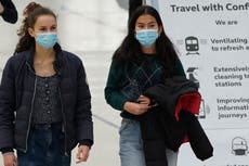 Covid announcement – live: Sajid Javid to lead press conference as NHS leaders call for Plan B